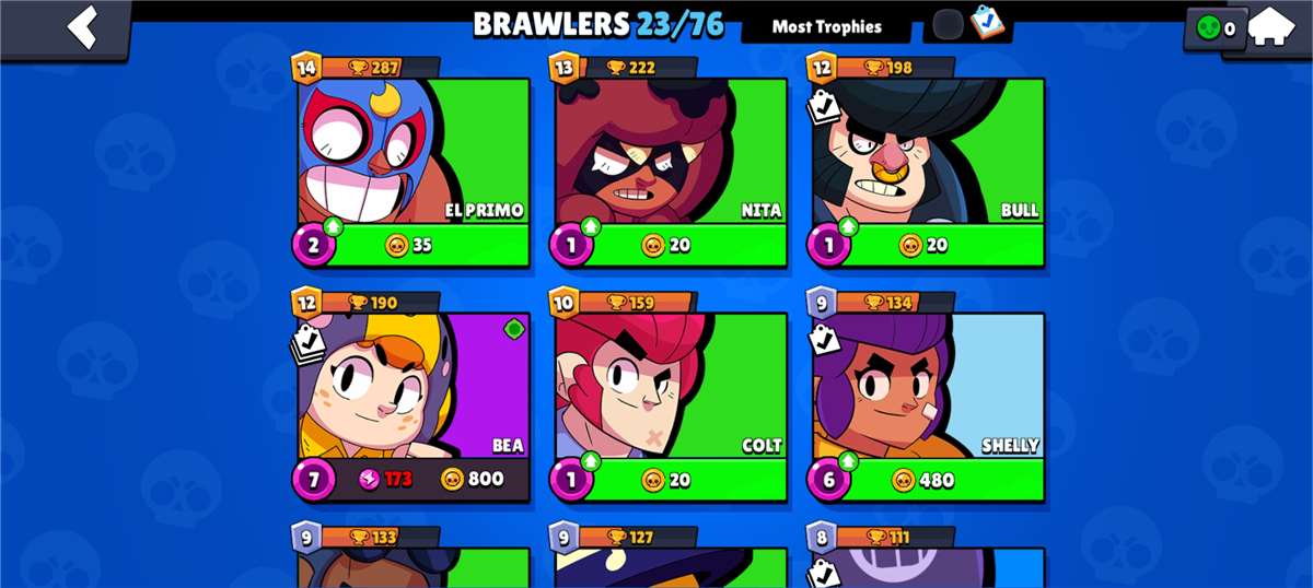 Want a brawl stars account?